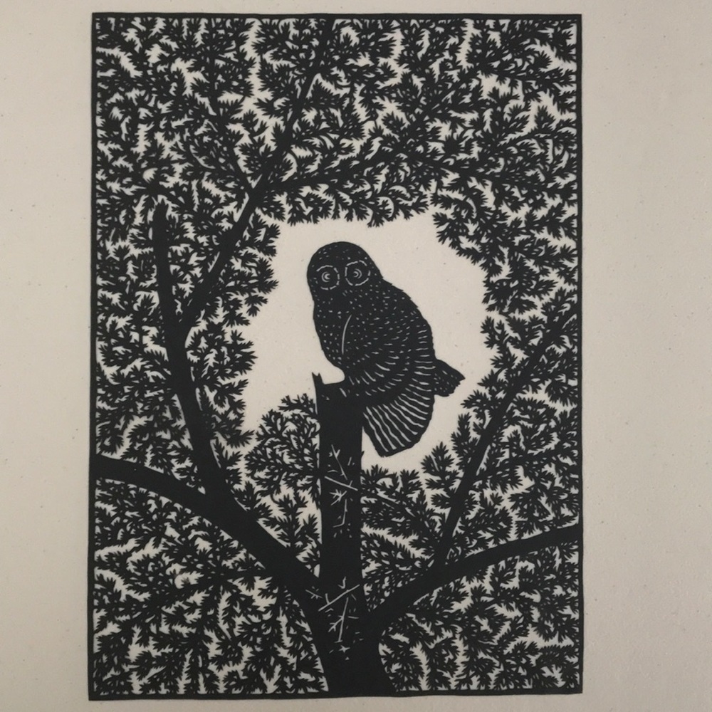 💖 Handmade PaperCut Silhouette Scherenschn…